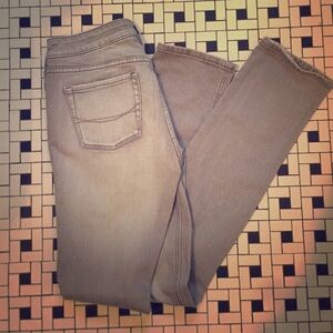 Gray Bullhead Skinny Jeans, size 7